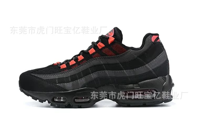 Nike Air Max 95 Black Red — 4