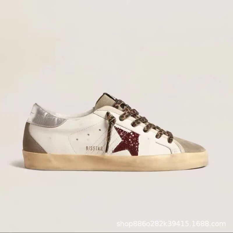 Golden Goose Superstar Leopard Print — 12