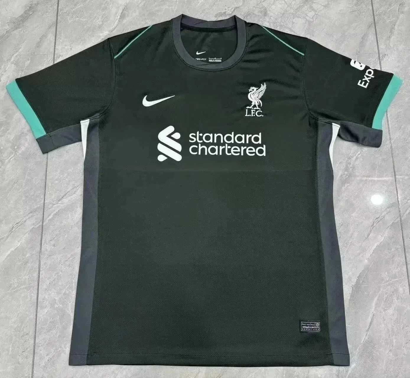 Nike Tottenham Hotspur Third Jersey Abstract Print — 24-25利物浦客场