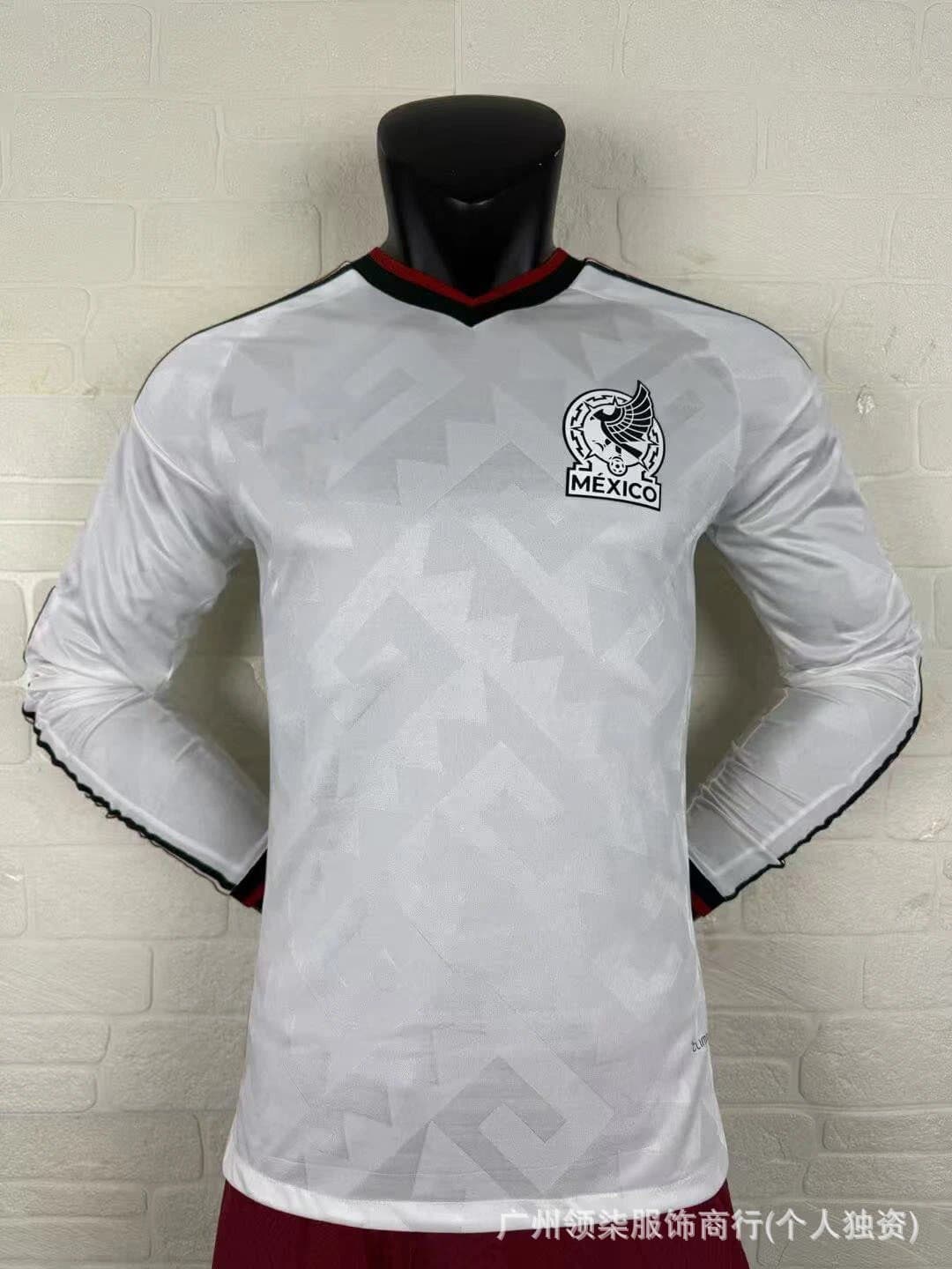 Nike Mexico National Team Jersey 1998 Away