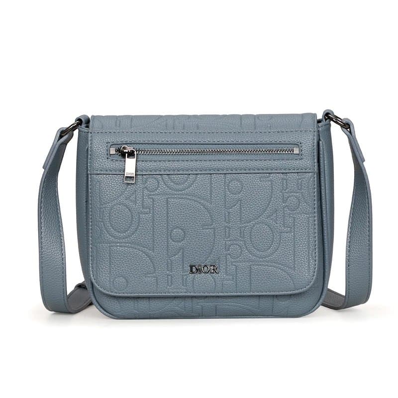 Dior B22 Crossbody Olive Green — 蓝色