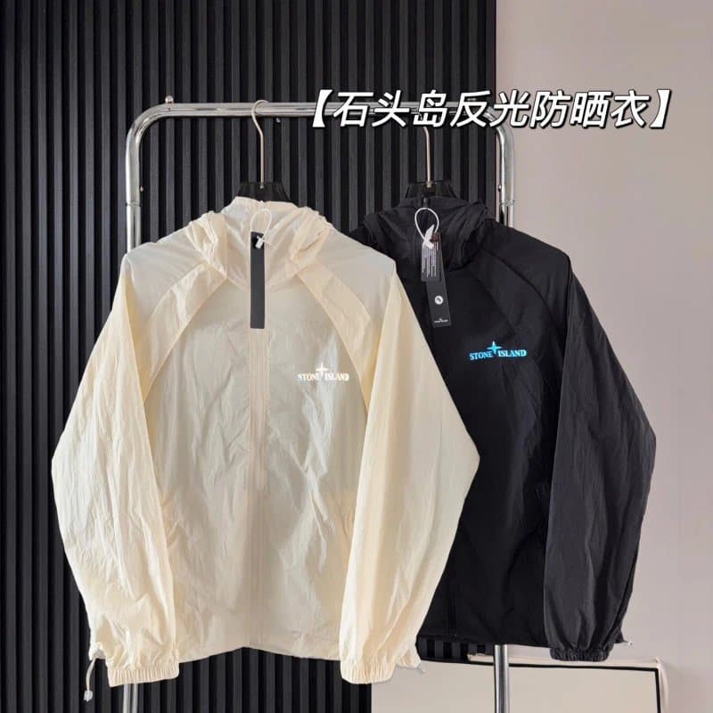 Stone Island Goggle Jacket Classic Compass Patch — 66