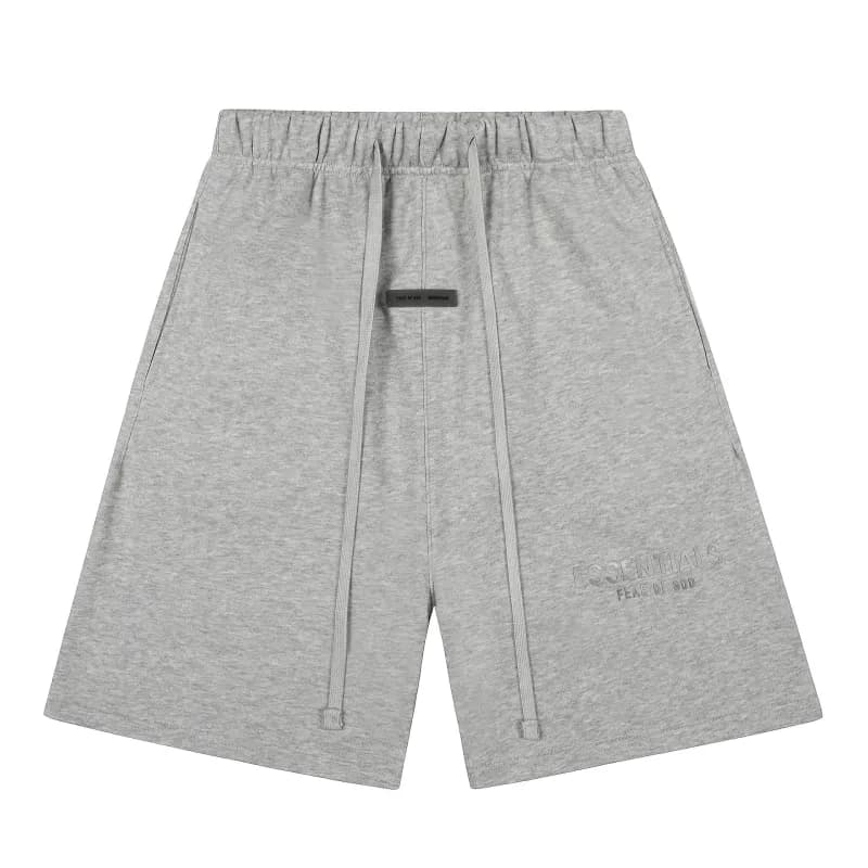 Fear of God Essentials Essentials Shorts Heather Grey