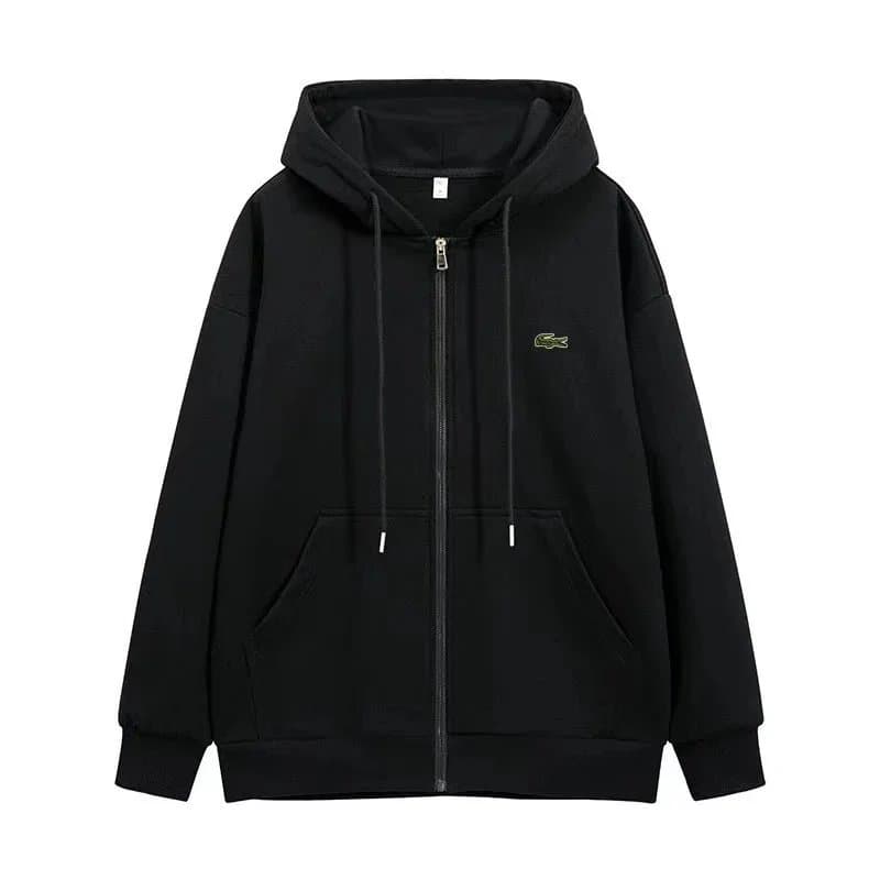 Moncler Hooded Sweatshirt Logo Patch — EY001