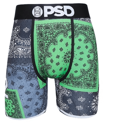 PSD Boxer Brief Bandana Print
