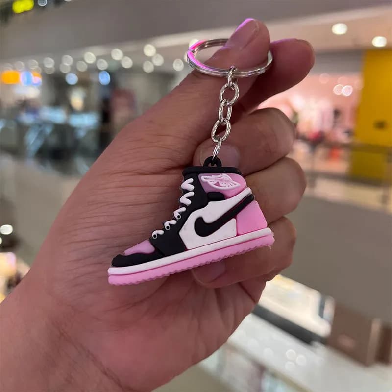 Air Jordan 1 Pink Toe