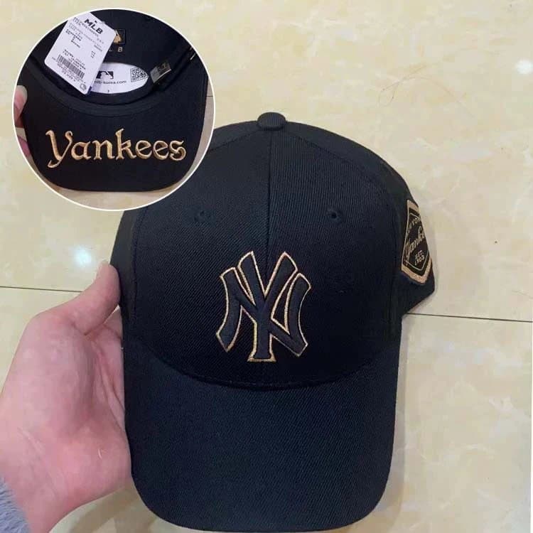MLB Baseball Cap LA Logo — 新款金边NY
