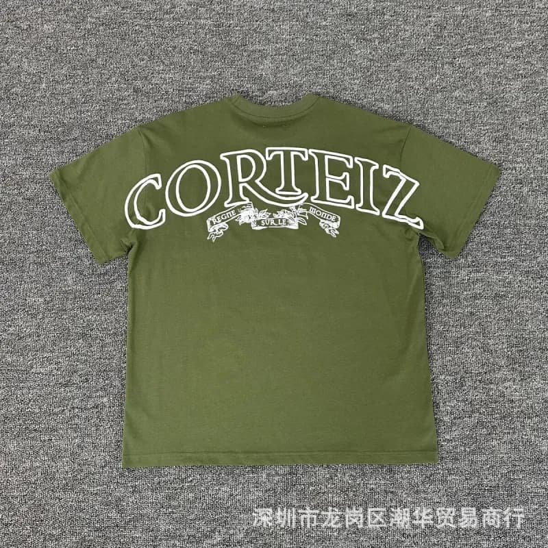 Graphic Tee Corteiz Arch Logo