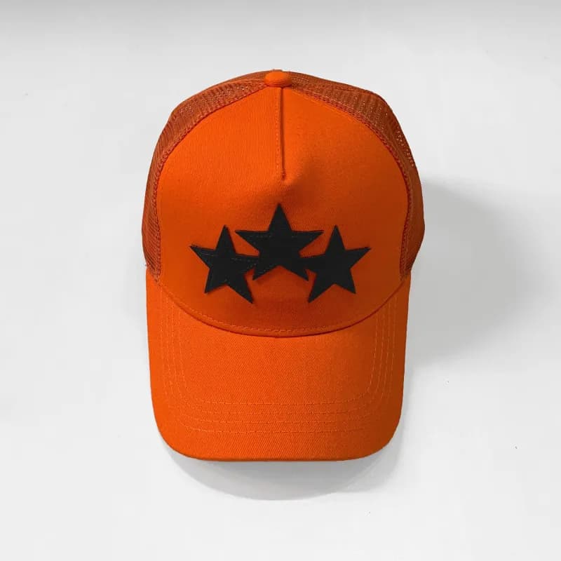 Amiri Trucker Cap Two-Tone Logo — 25