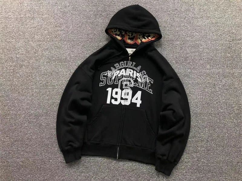 Supreme Track Pants Panelled Logo — 35