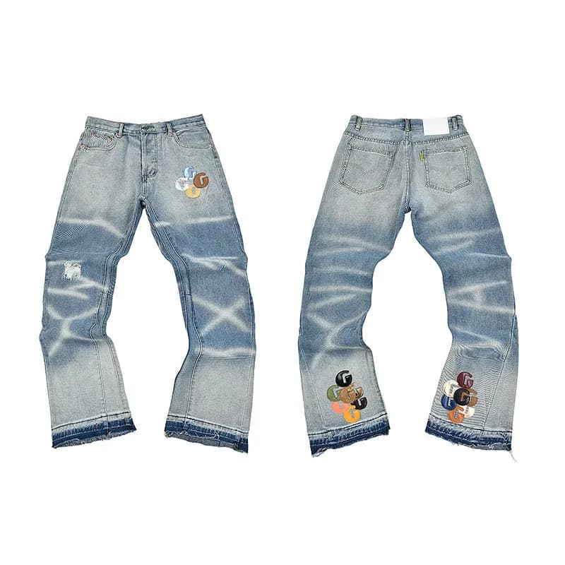 501 Jeans Gucci x Levi's Patchwork