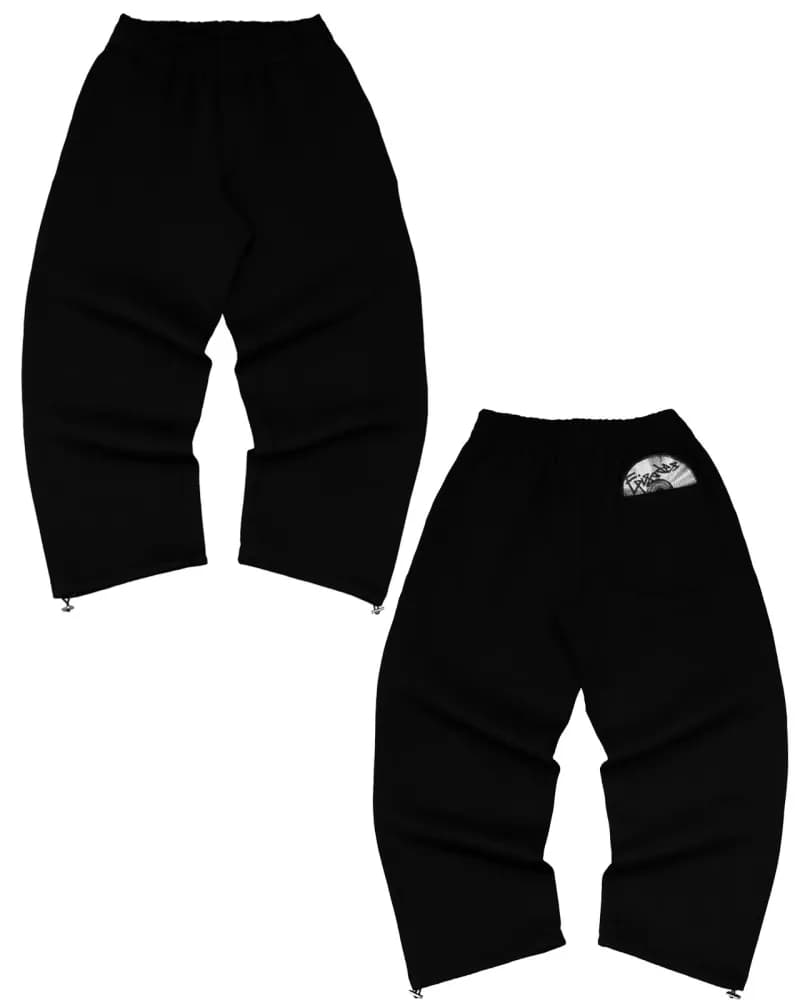 Fear of God Relaxed Fit Sweatpants Black