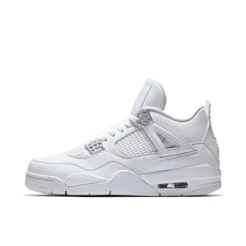 Air Jordan 4 Pure White