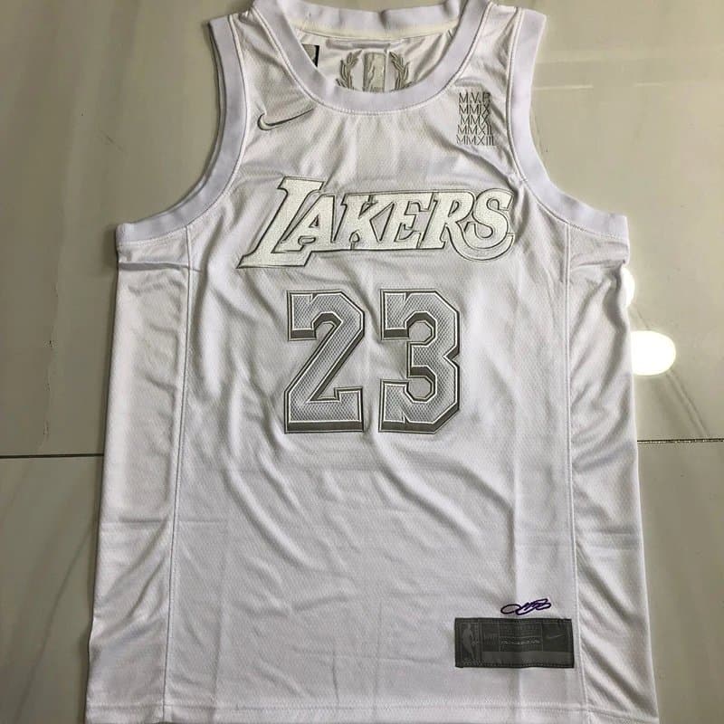 Nike Lakers Swingman Jersey White Statement Edition