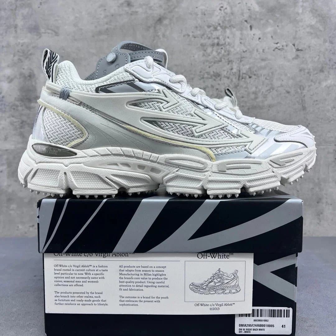 Off-White c/o Virgil Abloh OW BE RIGHT BACK