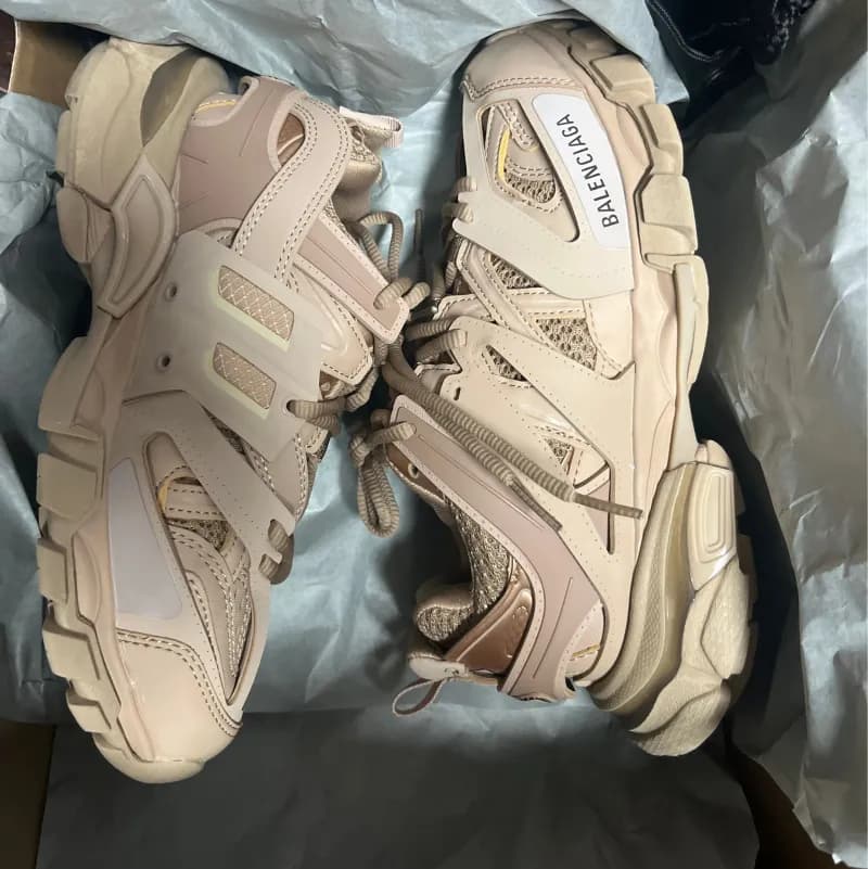 Balenciaga Triple S Beige