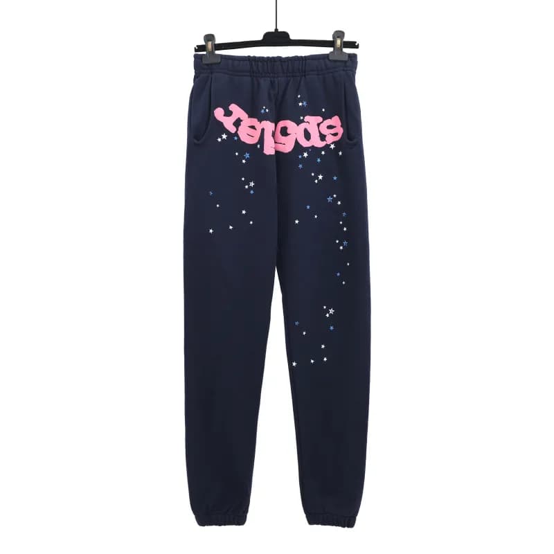 Broken Planet Jogger Pants Star Print