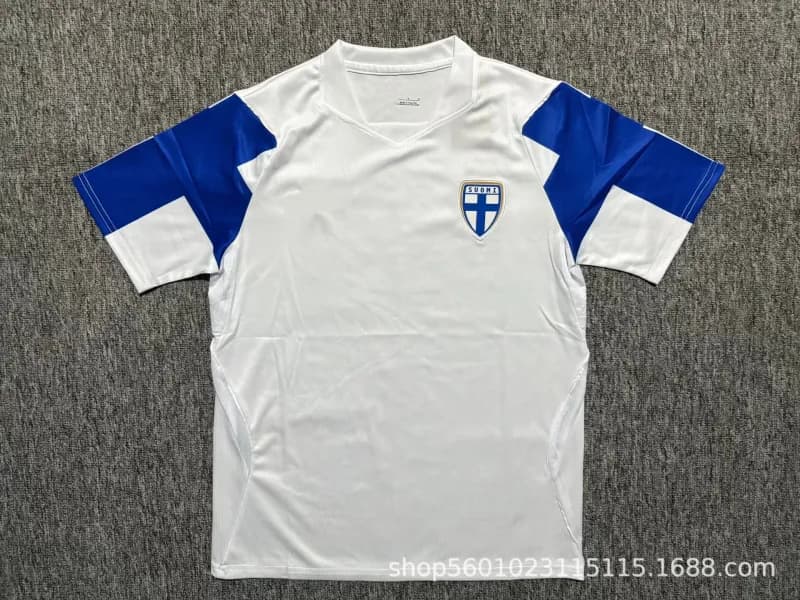Nike Turkey National Team Jersey Home — 2026 finland home kit