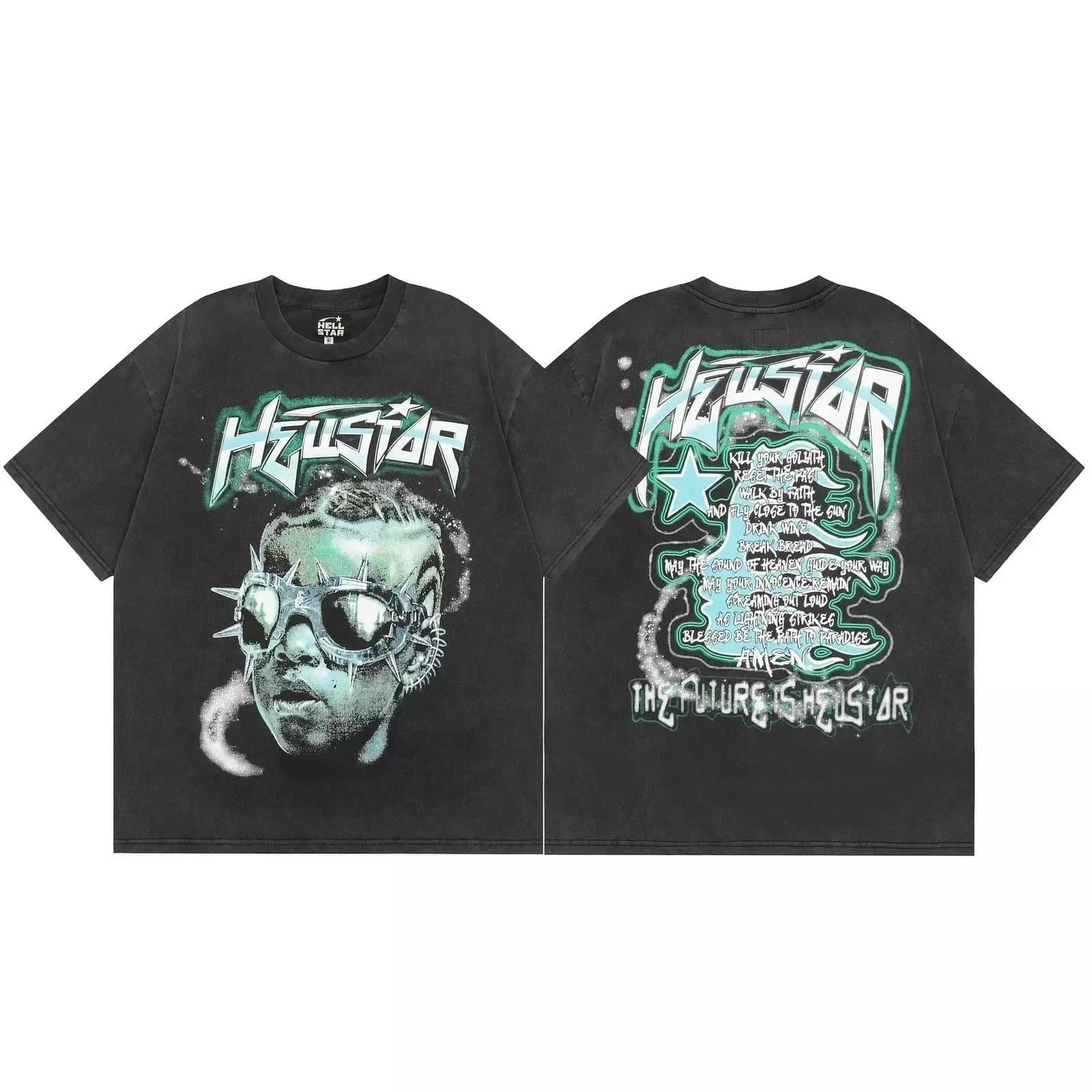 Hellstar Graphic Tee No Glory — 13
