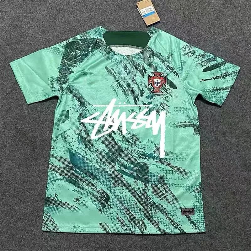 Nike Brazil National Team Jersey Stüssy x CBF Collaboration — 巴西