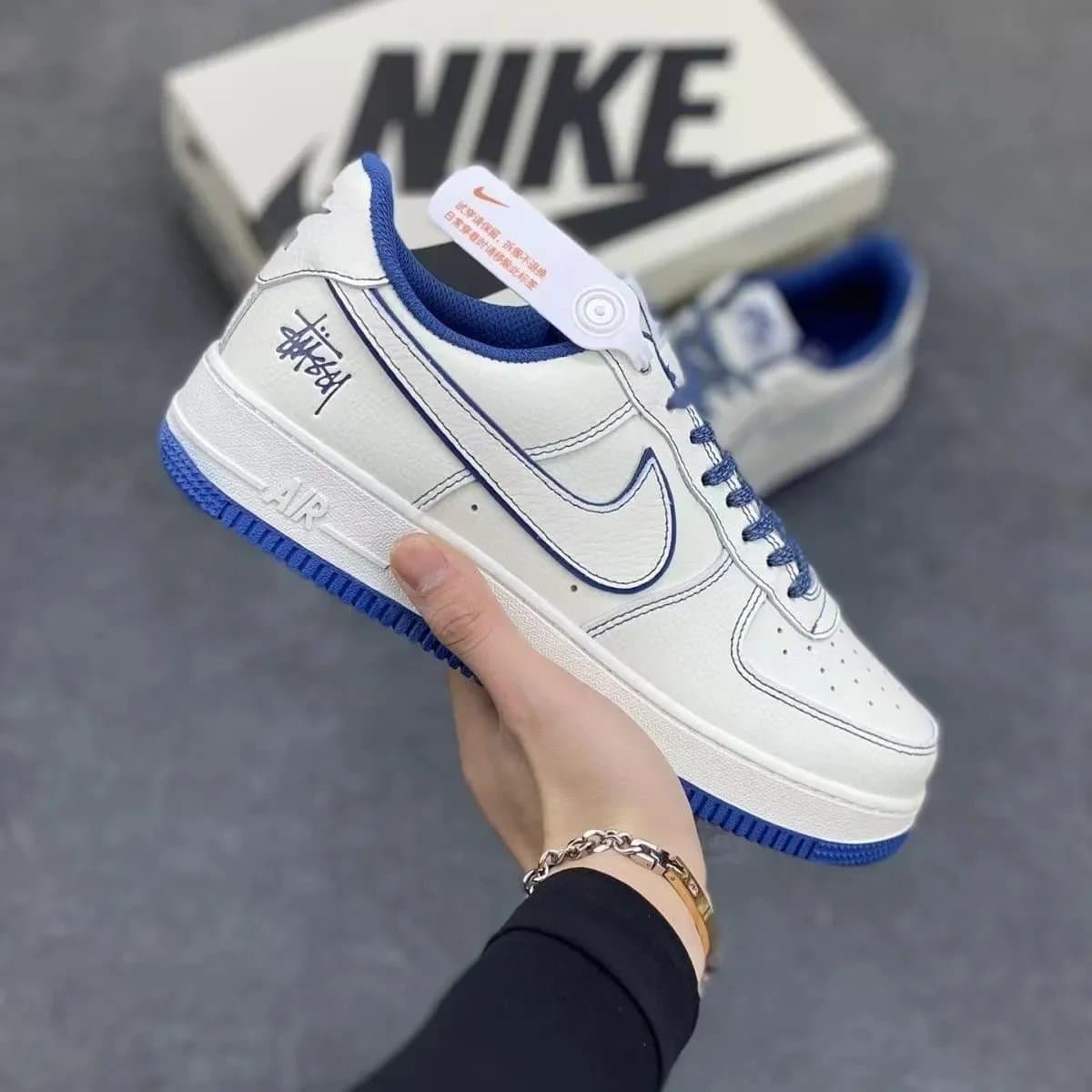 Nike Air Force 1 Low UNDEFEATED Collaboration — 2-2