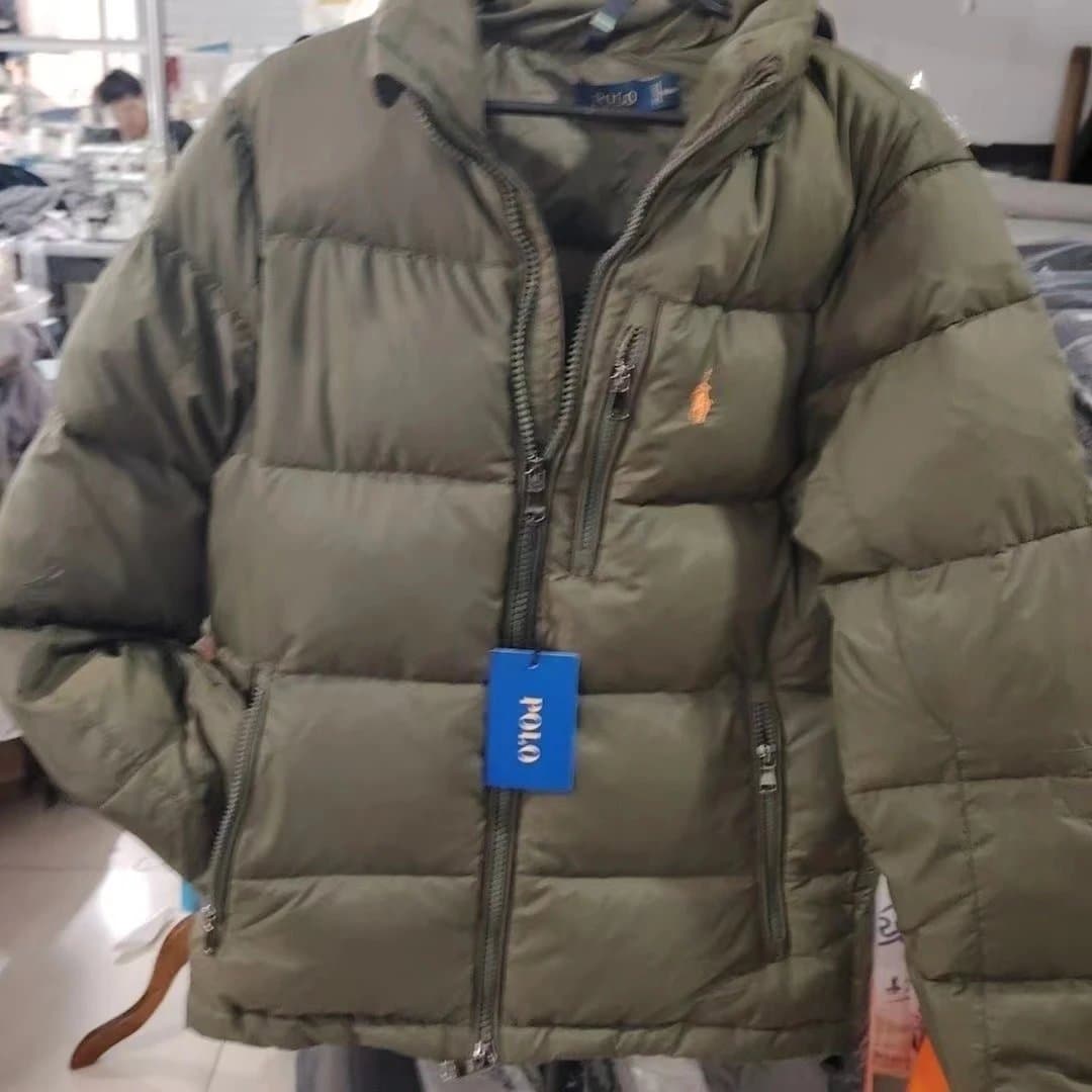 Polo Ralph Lauren Puffer Jacket Olive