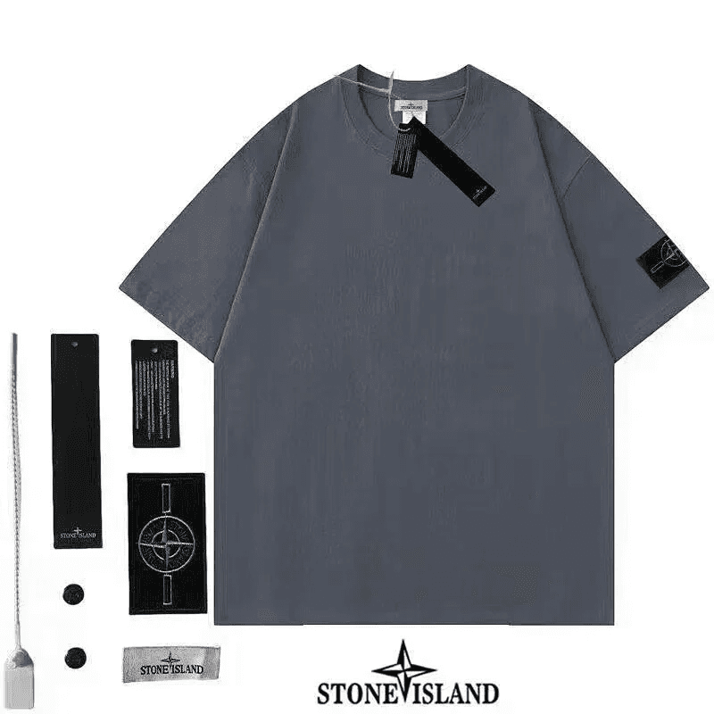 Stone Island T-Shirt Compass Logo Patch