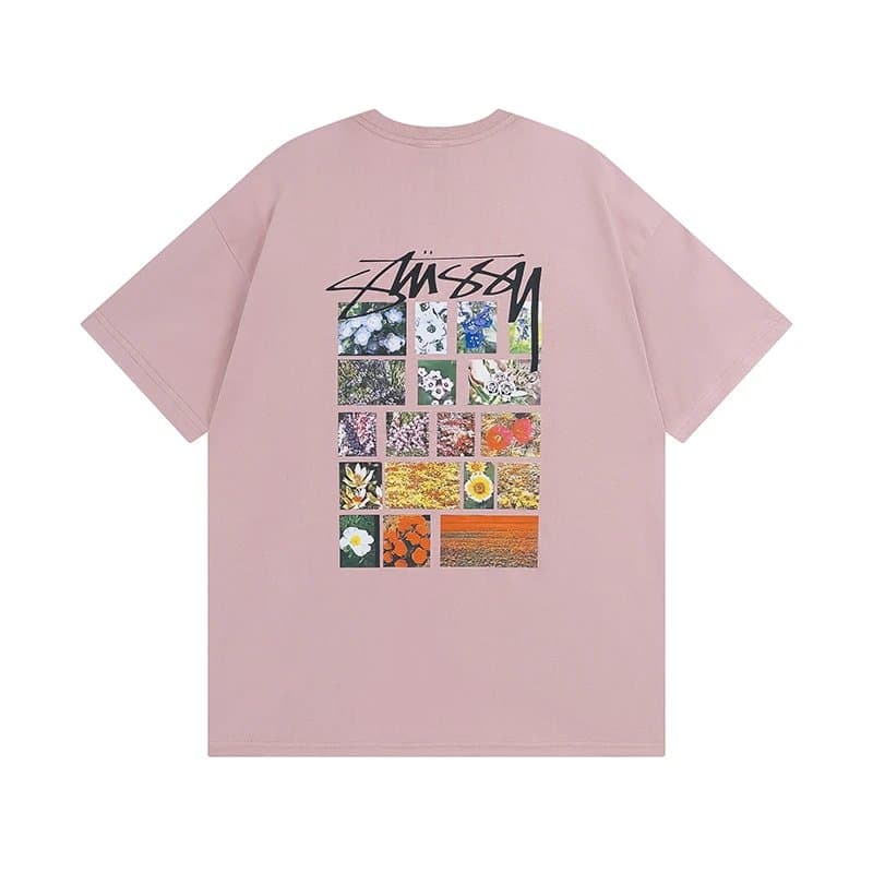 Stüssy Graphic Tee Ice Dice — S33