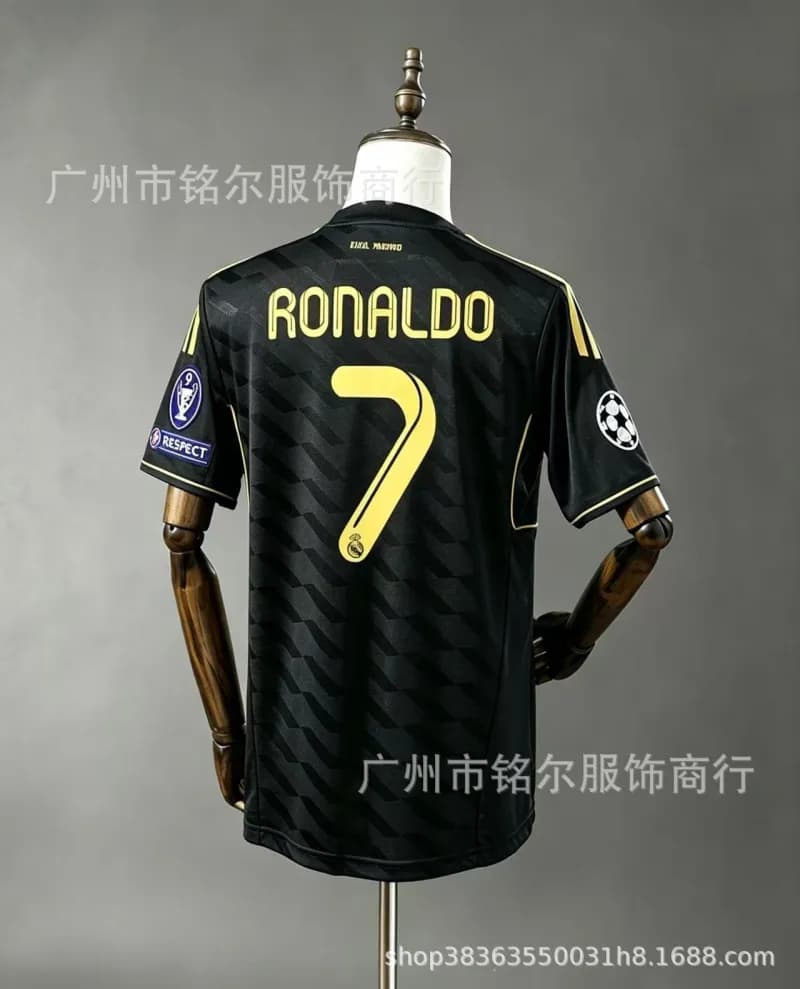 FC Barcelona Home Jersey 2007-08 UNICEF Edition — 1112皇M客场7号
