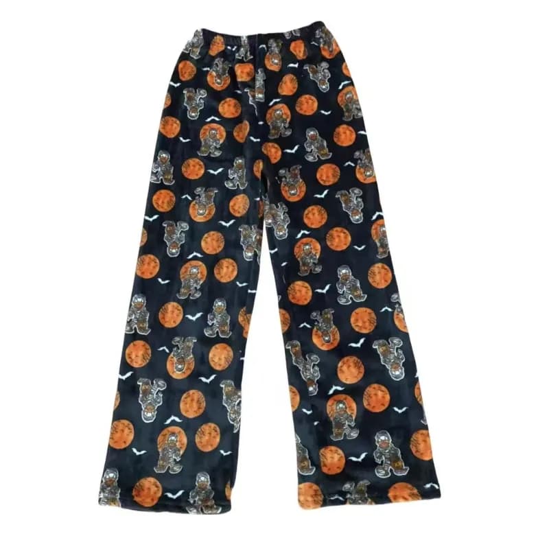 Pokémon Fleece Lounge Pants Astronaut and Moon Print