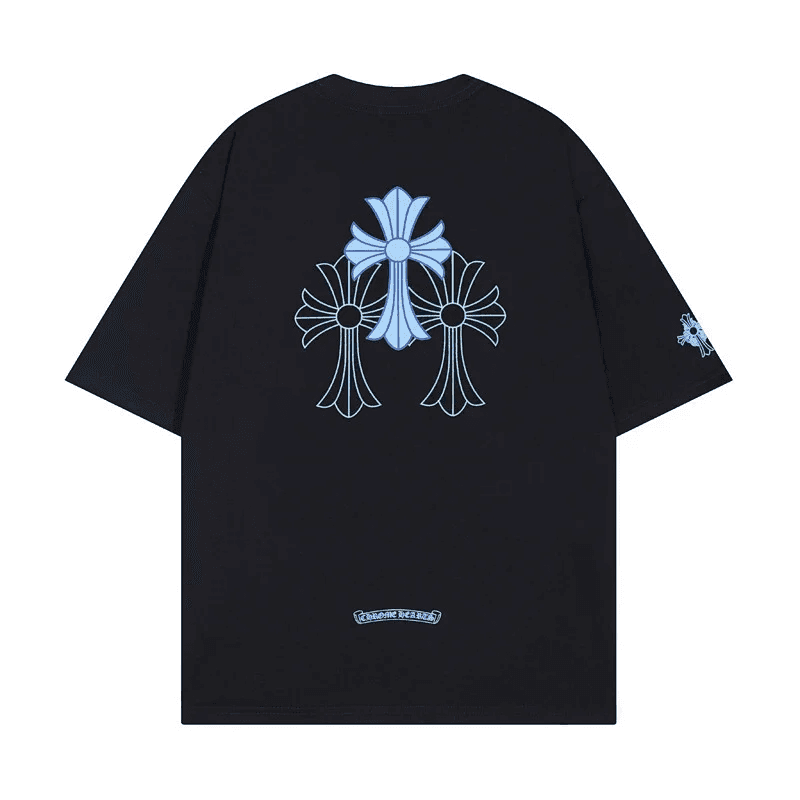 Supreme Box Logo Tee Burberry Check — Chrome Hearts-10