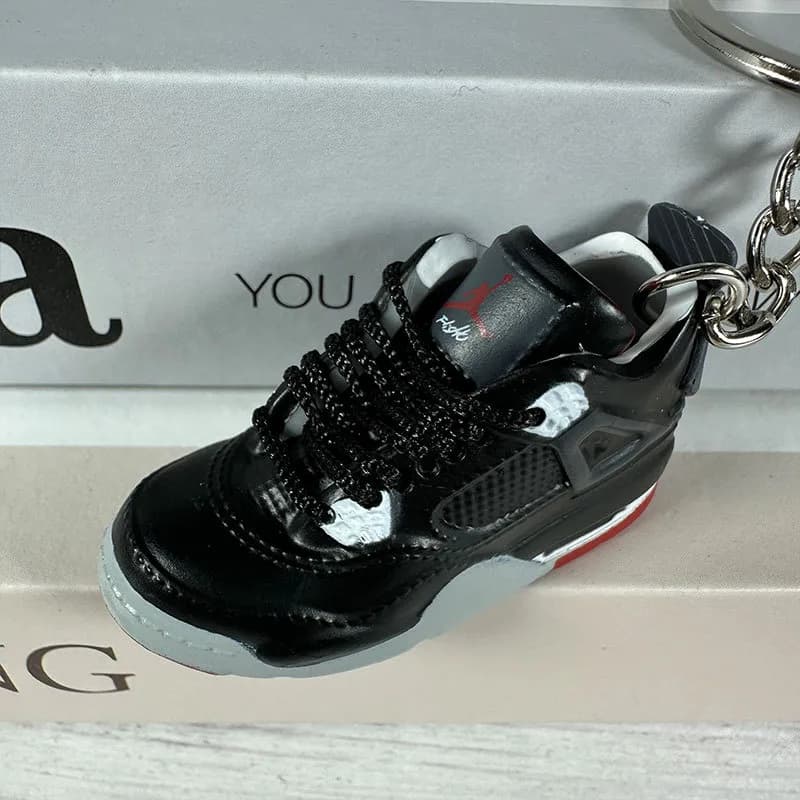 Air Jordan 4 Mini Keychain