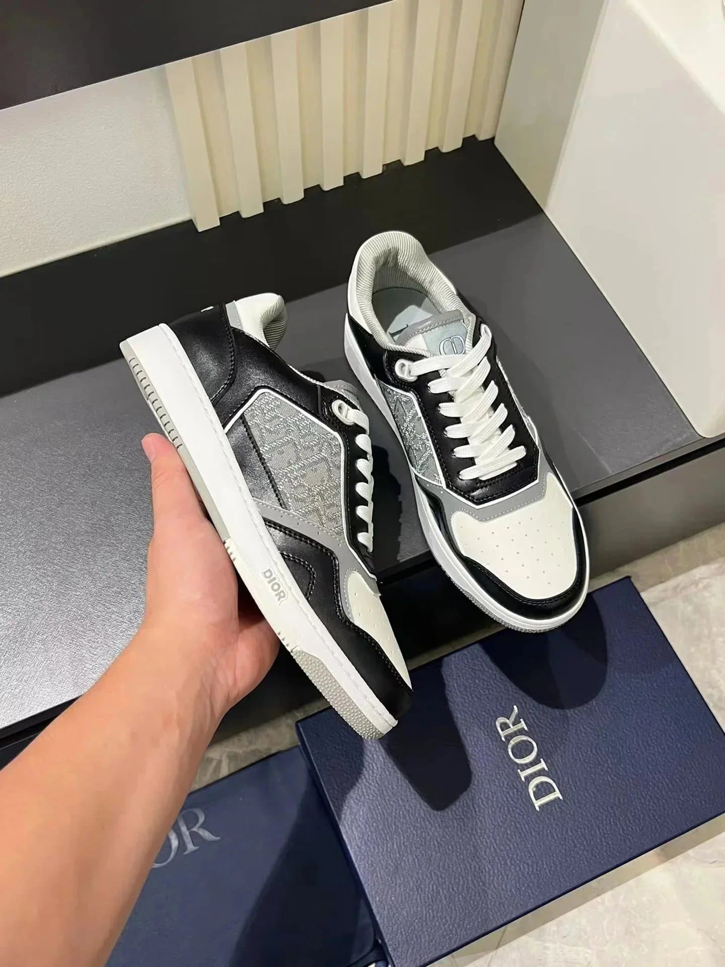 Dior B23 Low Top Oblique Print