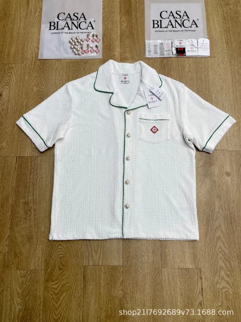 Polo Shirt Diamond Quilted