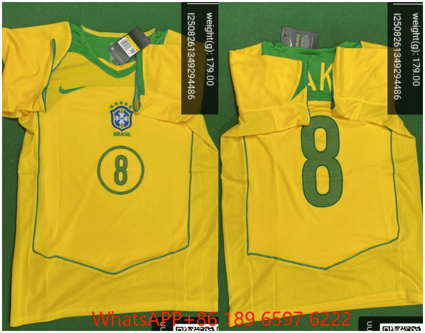 Nike Brazil National Team Jersey 2018 Home