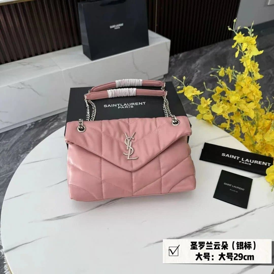 Saint Laurent Niki Bag Quilted Leather