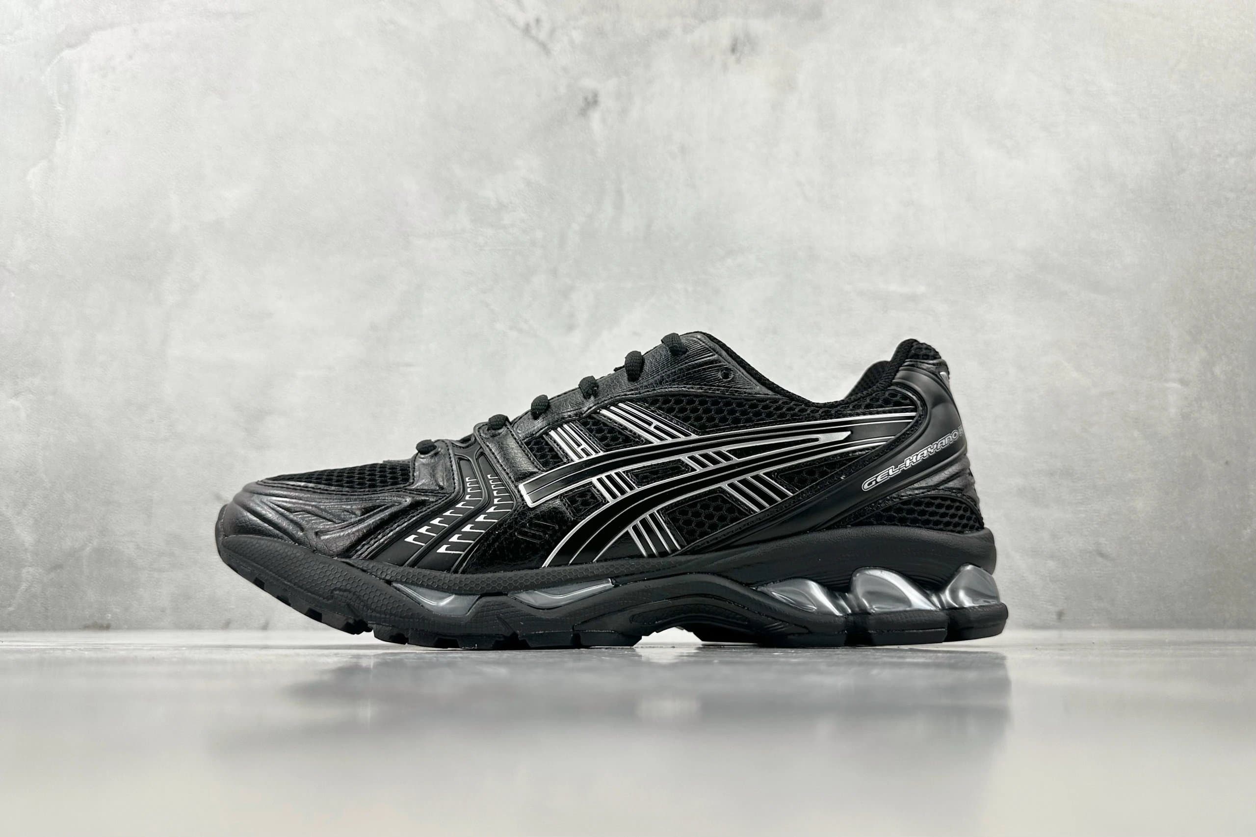 Asics GEL-KAYANO 14 Black Silver