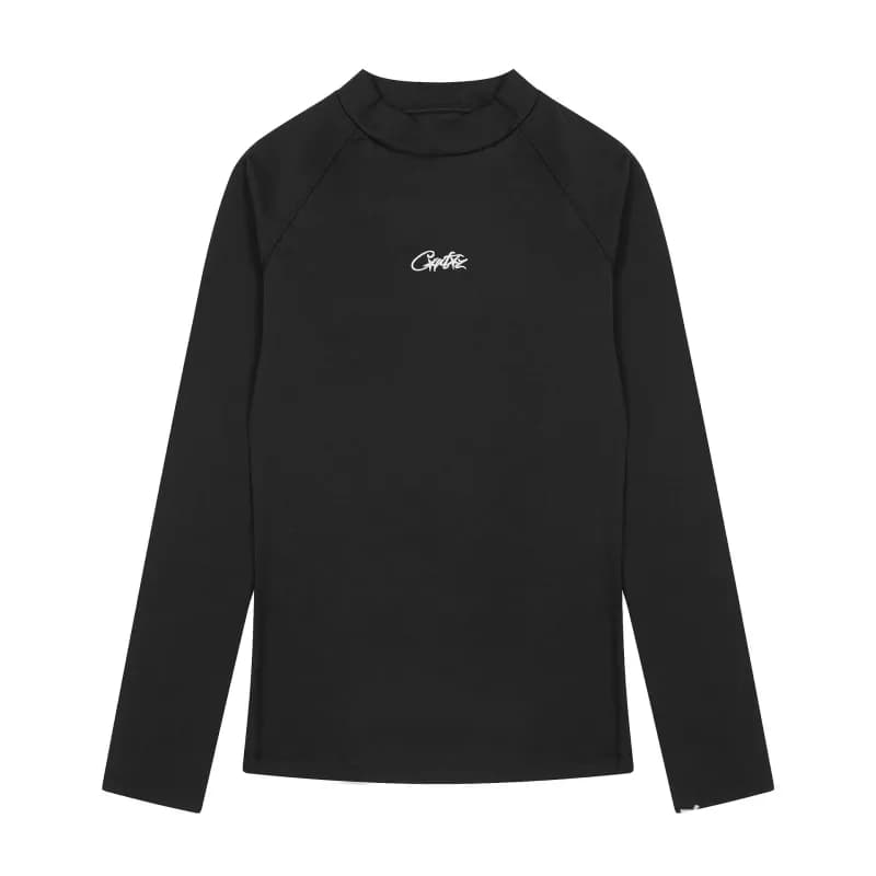 Palm Angels Half-Zip Windbreaker Two-Tone Logo — 777
