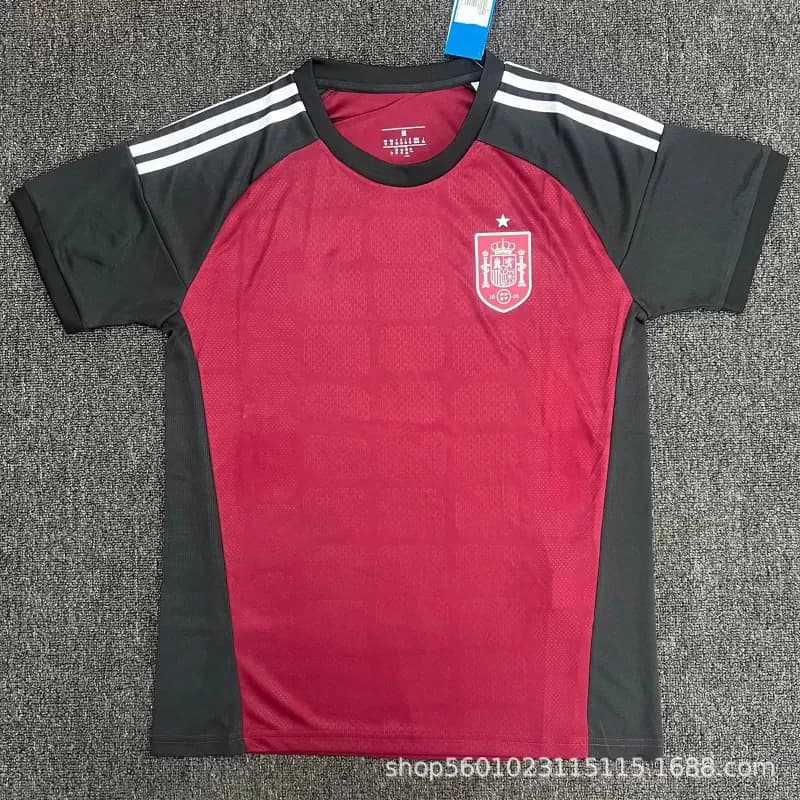 Nike Turkey National Team Jersey Home — 2026 spain training uniform