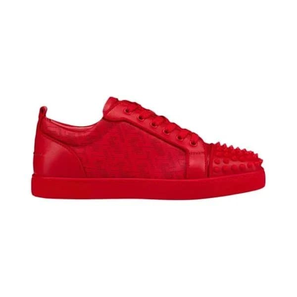 Christian Louboutin High-Top Sneaker All Black — 14