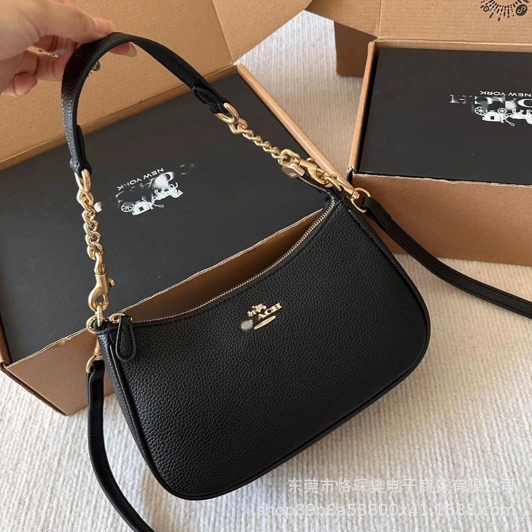 Coach Shoulder Bag Classic Chain
