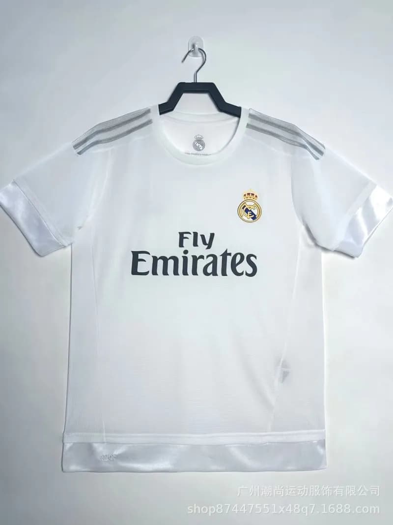 Adidas Real Madrid Away Jersey Pixel Camo — 2015-16皇马主场