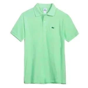 Lacoste Polo Shirt Solid Color — 0116021LB