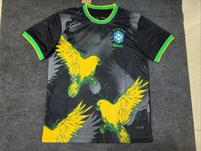 Nike Brazil National Team Jersey Crest Graphic
