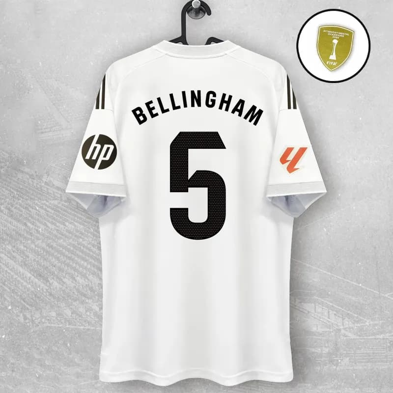Nike Paris Saint-Germain Home Jersey Hakimi #2 — 2526皇马主场西甲#5