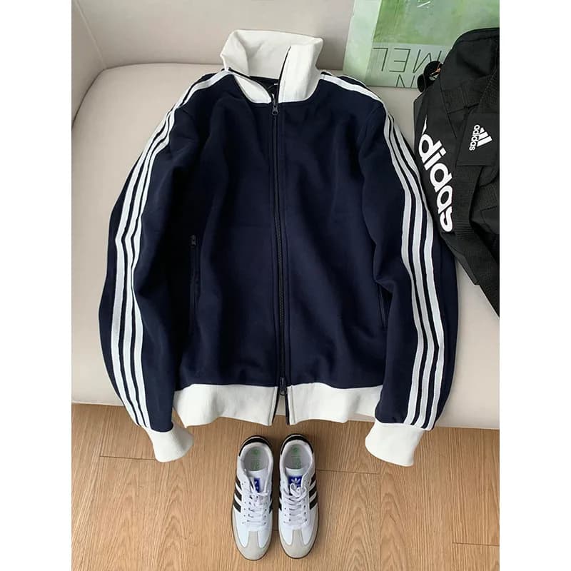 Adidas Track Jacket Three-Stripe