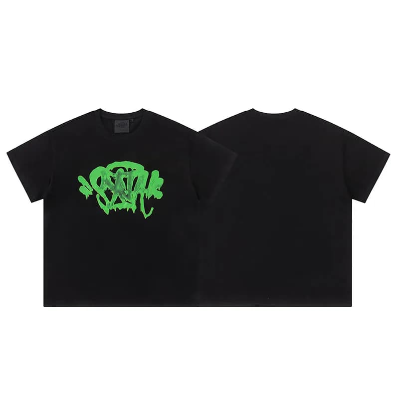Syna World Graphic Tee SYNA Logo — Dsy-26 Black
