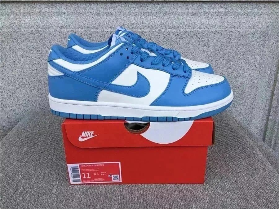 Nike Dunk Low Retro University Blue