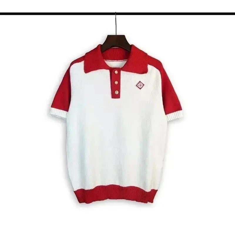 Balenciaga Polo Shirt Color-Block