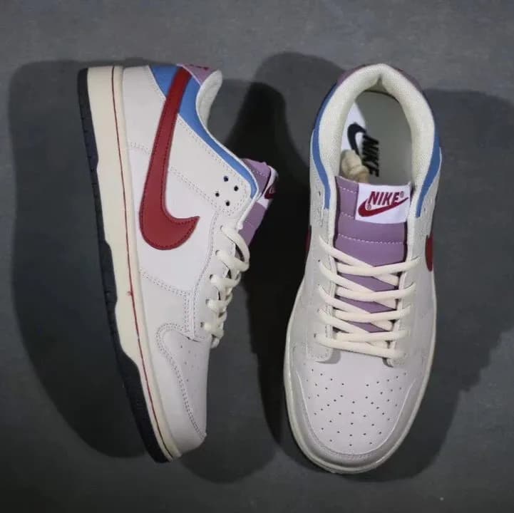 Nike Dunk Low University Red Purple
